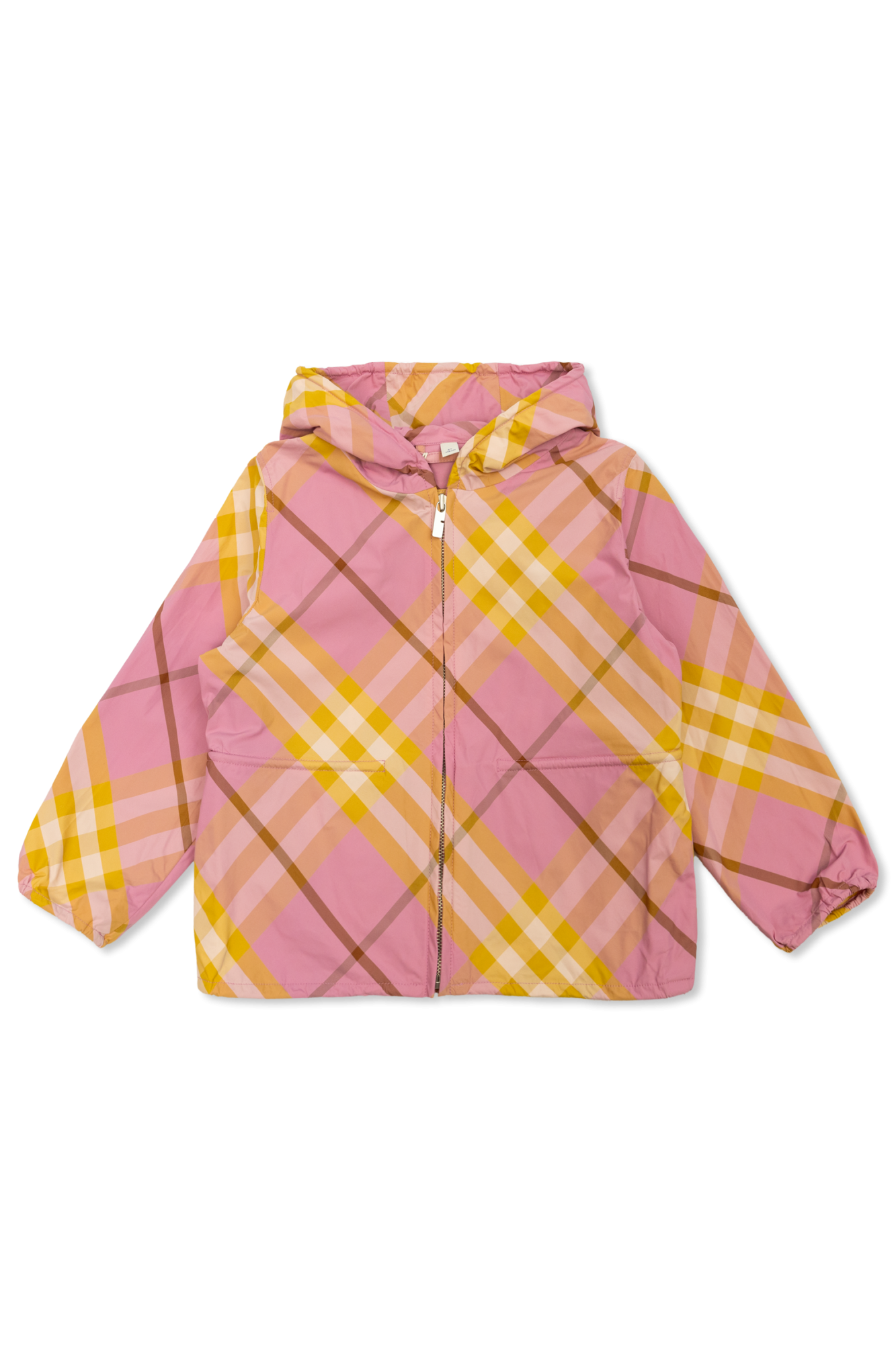 Burberry Kids Burberry Kids Hooded Jacket Kids s Baby 0 36 months Vitkac